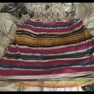 Colorful top 👗👖👚$4 items 4 for $12 when bundled